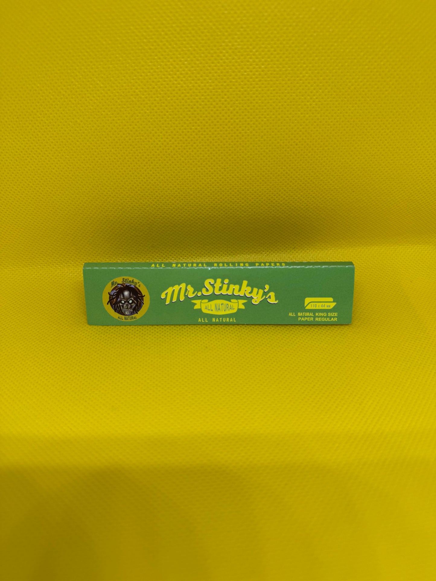 Mr. Stinky’s All Natural Rolling Papers- one king size booklet